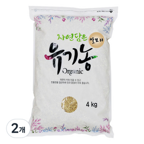 푸른들판 쌀보리, 4kg, 2개