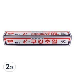 삼아삭스호일 e 쿠킹호일 33cm x 30m, 2개