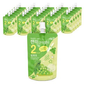 더존건강 더조은 한끼곤약젤리 청포도, 150g, 30개