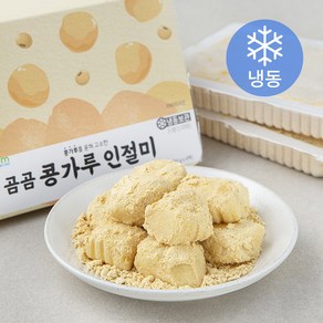 곰곰 콩가루 인절미(냉동), 250g, 4팩