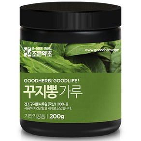 조은약초 프리미엄 꾸지뽕잎 가루, 1개, 200g