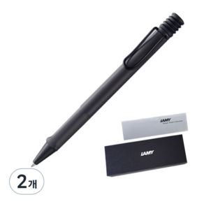 LAMY 사파리 볼펜 + 케이스 + 리플렛