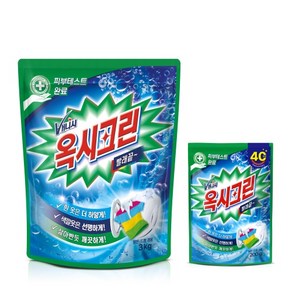 옥시크린 분말형 표백제 3kg + 200g 세트