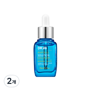 팜스테이 닥터 브이 8 앰플 솔루션 콜라겐, 30ml, 2개