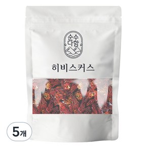 순수다함 히비스커스, 300g, 5개