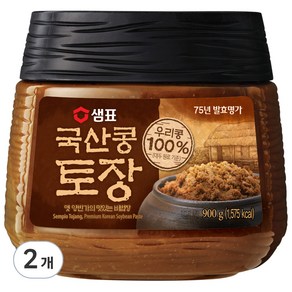 샘표 국산콩 토장