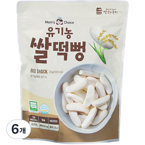 맛있는풍경 유기농 쌀떡뻥