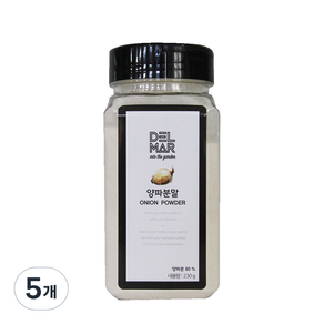 딜리셔스마켓 양파 분말, 230g, 5개