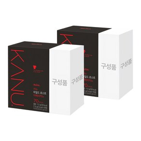 카누 마일드 로스트 아메리카노 원두커피믹스 + 구성품 랜덤발송, 1.6g, 70개입, 2개