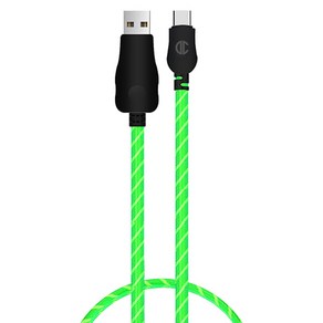 디씨네트워크 USB-C타입 LED 고속 충전 케이블