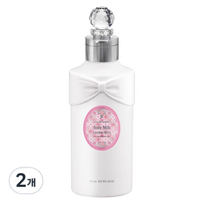 질스튜어트 뷰티 바디 밀크 러셔스 베리향, 250ml, 2개