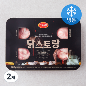 한강 닭스토랑 (냉동), 400g, 2개