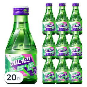 현대약품 에너린 클린에너지, 20개, 150ml