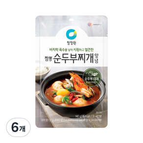 청정원 짬뽕 순두부찌개 양념