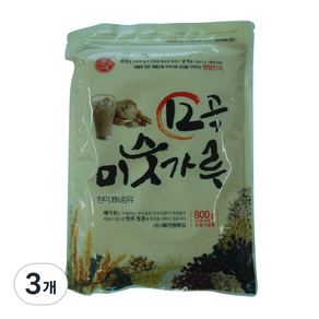 해가원 12곡 미숫가루, 3개, 800g