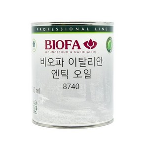 비오파 이탈리안 엔틱 오일 8740 750ml, 1개