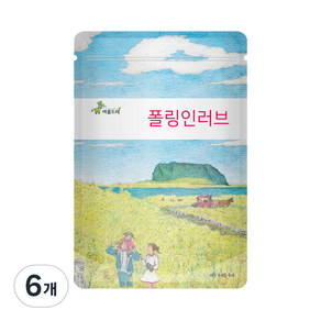 아름드레 폴링인러브 허브티, 6개, 25개입, 1.5g