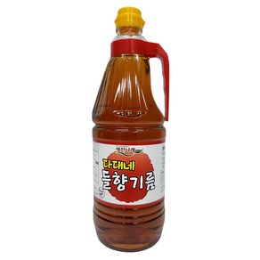 해찬나래 다대네 들향기름, 1개, 1.5L