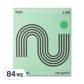 대한다업 작설차, 1g, 84개입, 1개