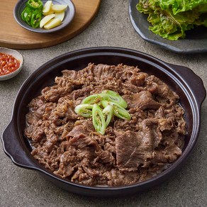 셰프초이스 양념 소불고기, 1kg, 1개