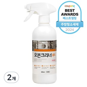 코코즈 오븐크리너 골드, 500ml, 2개