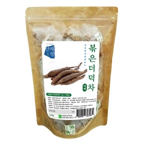 산해랑 볶은 더덕차 티백, 120g, 100개입, 1개