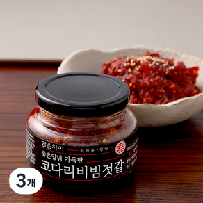 담은차이 좋은양념 가득한 코다리비빔젓갈, 250g, 3개