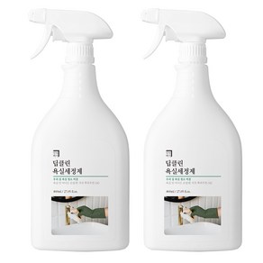 살림백서 딥클린 욕실세정제, 800ml, 2개