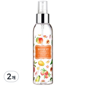 부케가르니 바디미스트 트로피컬피치, 145ml, 2개