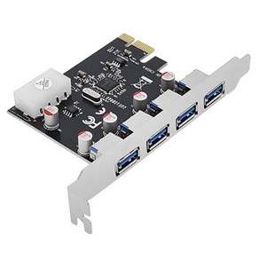 랜스타 PCI-Expess USB 3.0카드 4포트 LS-EX304, 1개