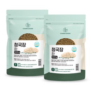 참굿즈 청국장환, 2개, 500g