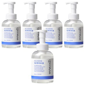세스코마이랩 핸드워시 폼 무향, 500ml, 5개