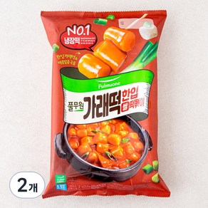 풀무원 가래떡 한입 떡볶이 2인분