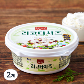 상하치즈 리코타 치즈, 150g, 2개