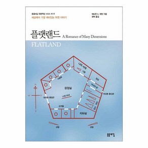 [돋을새김]플랫랜드 : 여러 차원들에 대한 이야기 - 돋을새김 푸른책장 시리즈 33, 돋을새김, 에드윈 A. 애벗