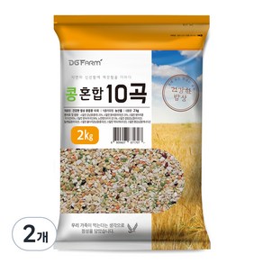 대구농산 콩 혼합 10곡, 2kg, 2개