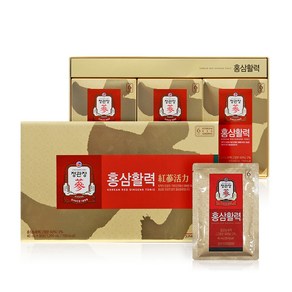 정관장 홍삼활력 30포 + 쇼핑백, 1.2L, 1개