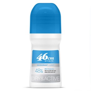 온더바디 46cm나이아신아마이드 롤온 데오드란트 라이트, 75ml, 1개