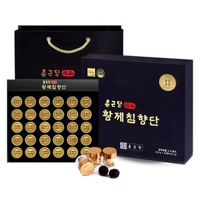 종근당 황제 침향단 + 쇼핑백, 112.5g, 1개