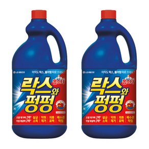 홈스타 락스와 펑펑, 2L, 2개