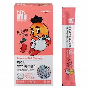 일동제약 마이니 면역 홍삼젤리, 450g, 1개