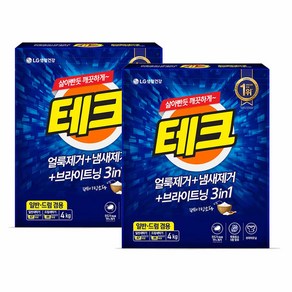 테크 3in1 분말세제 본품