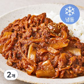 더반찬 한끼덮밥 참치김치볶음 (냉동), 190g, 2개