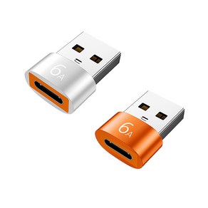 제이스마트 6A 고속 C타입 to USB A 3.0 변환젠더