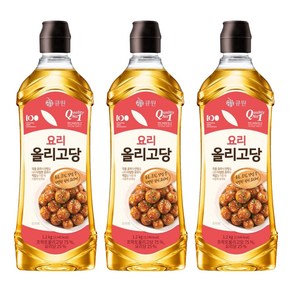큐원 요리올리고당, 1.2kg, 3개