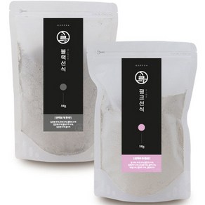 고르다선식 선식가루 블랙 500g + 핑크 500g, 1kg, 1세트