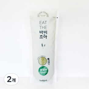 바비조아 브로콜리미, 1kg, 2개