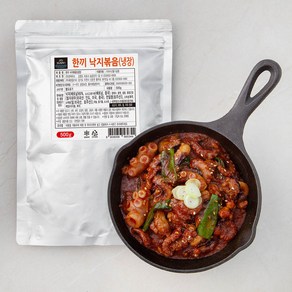 엠수산 한끼 낙지볶음, 500g, 1개