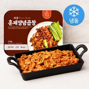 와룡 양념곱창 (냉동), 250g, 1개