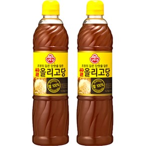 오뚜기 쌀올리고당, 1.2kg, 2개